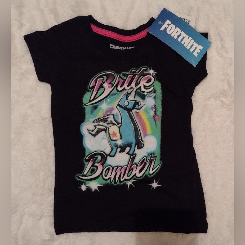 Fortnite Battle Bomber XS Shirt Brand New